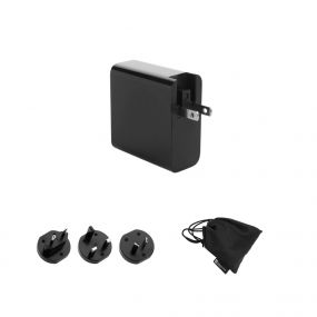 SCHWARZWOLF BANIAS 65W travel adapter with 4 different plugs