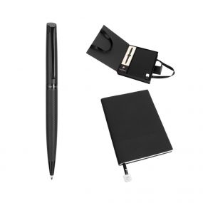 PIERRE CARDIN CHANTAL Set of notebook and DENISE ballpoint pen