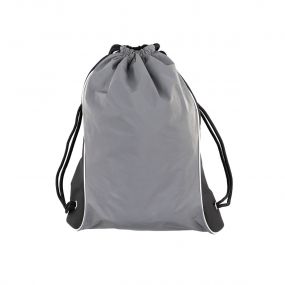 SCHWARZWOLF DENISON Reflective drawstring bag