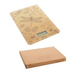 VANILLA SEASON YOKOTE Glass kitchen scale