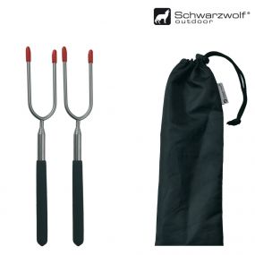 SCHWARZWOLF LIPNO telescopic forks for BBQ