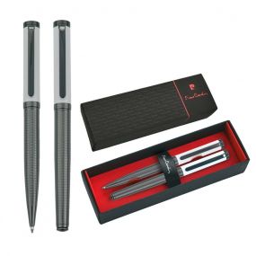 PIERRE CARDIN MARIGNY SET Set of ballpoint pen and roller