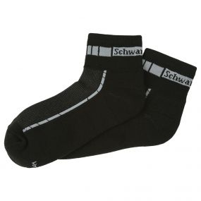 SCHWARZWOLF BIKE socks black size 36-38