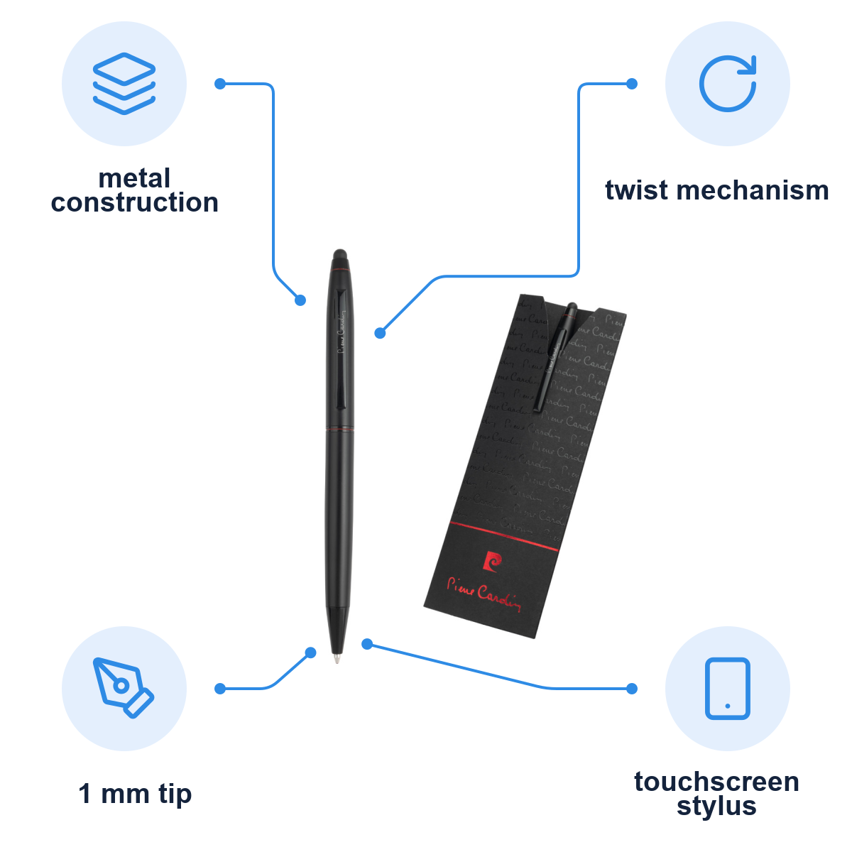 Pierre Cardin product infographic – B0102300IP3