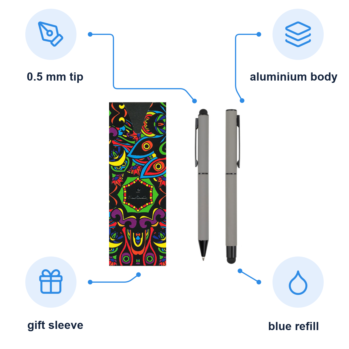 Pierre Cardin product infographic – B0401008IP3