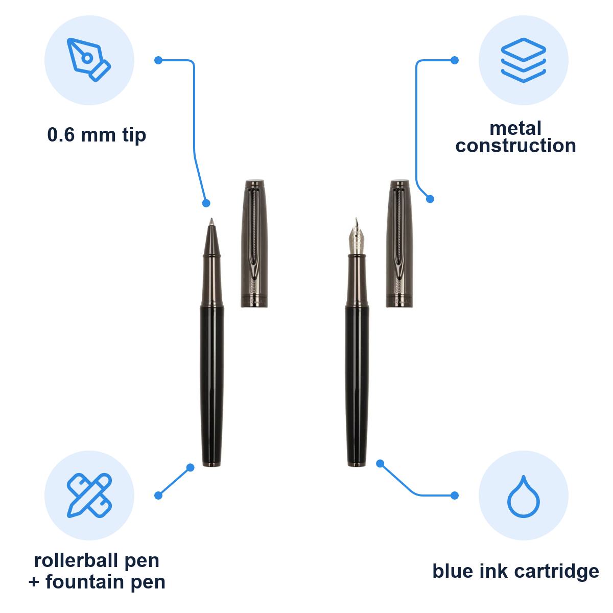 Pierre Cardin product infographic – B0409700IP3