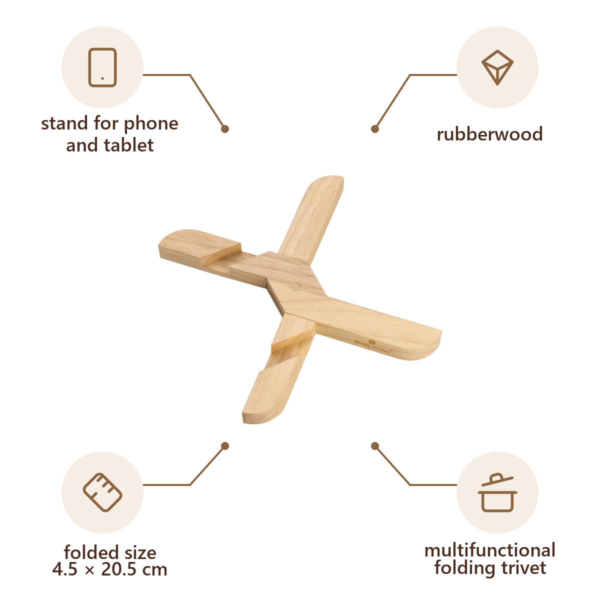 Vanilla Season product infographic – H2400500AJ3