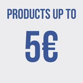 Pierre Cardin's products up to 5 EUR
