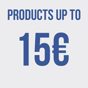 Pierre Cardin's products up to 15 EUR