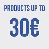 Pierre Cardin's products up to 30 EUR